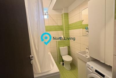 Studio 2 camere, 43 mp, mobilat complet, 4 min metrou Parc Bazilescu - 9