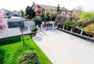 Rent | Individual Villa 7 Rooms 390sqm | Total Privacy | Pipera - 4