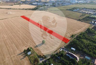 Teren de vanzare intravilanâ Popesti-Leordeni, Zona Leordeni/Stadion Inter Gaz - 1