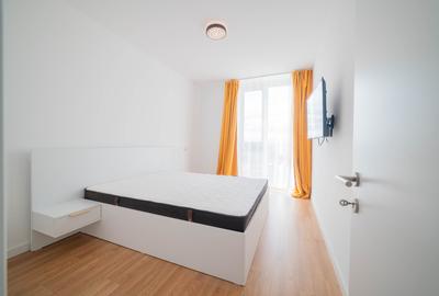 Apartament cu 2 camere semidecomandat, mobilat în Torontalului