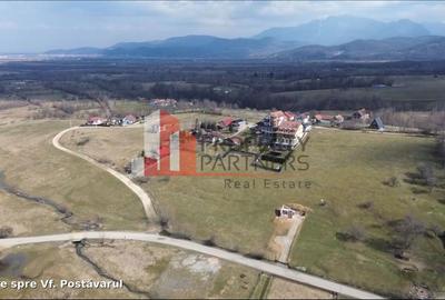 Teren intravilan 1.495 mp | Bran- Tohanul Nou | Vedere Bucegi | Deschidere 45 m - 7
