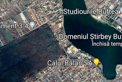 Vanzare 1000, 2000 sau 3000 mp teren intravilan in Buftea langa padure - 2
