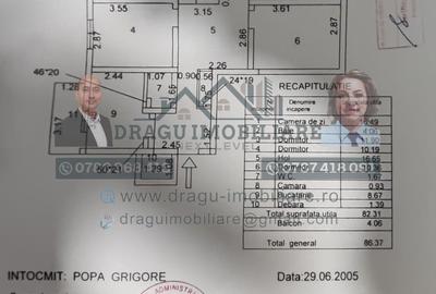 Apartament 4 camere decomandat, 86.37 mp, parter/ renovat premium/ Tecuci - 9