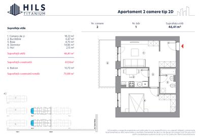Studio dublu  HILS Titanium faza 2 | Tip 2D | - 2