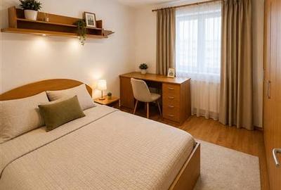 Decomandat, 3 camere, 2 bai, spatiu verde, mobilat, utilat, boxa, Faget, Brasov - 5