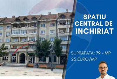 Spatiu comercial de inchiriat in centrul orasului Campulung Muscel