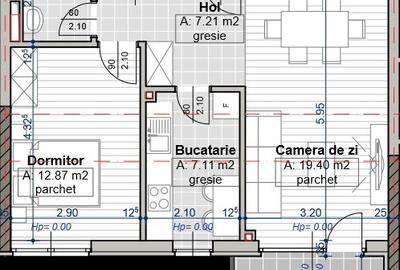 Ansamblu rezidential deosebit, 2 camere, decomandat - 4