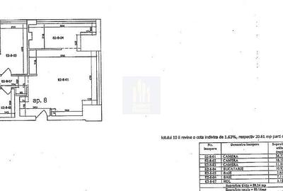3 Camere | Vanzare | 89mp | Imobil 2025 *Eminescu* *Tur Virtual* - 11