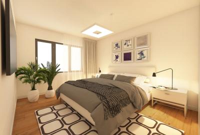 Apartament cu 2 camere semidecomandat în Berceni