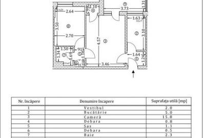 Apartament 2 Camere | Piata Amzei | Ultracentral | Ideal investitie | Bucuresti - 8