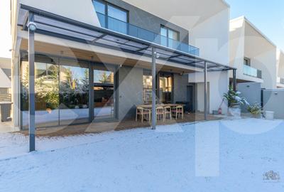 Vila de inchiriat- 6 camere- piscina - pompe de caldura - 10