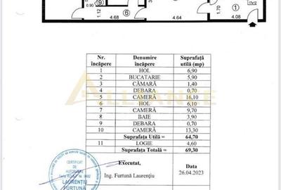 Apartament 3 camere mobilat si utilat, la doar 12 minute de Metrou Piata Sudului - 9
