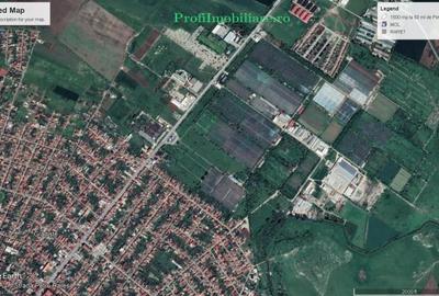 Teren 1.500mp pentru constructii comerciale-industriale- Gradiste strada Petru R - 3
