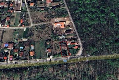 Inchiriere casa soseaua Snagov nr 229, teren 1000 mp - 1
