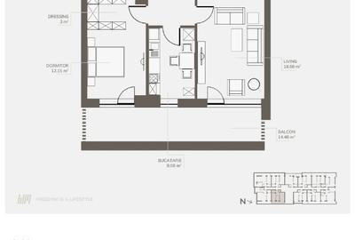 Dezvoltator, Apartament doua camere, Welmont/Rokman - 5