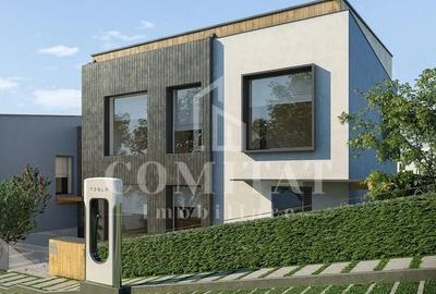 Casă cu design contemporan zonă liniștită cartierul Borhanci - 1