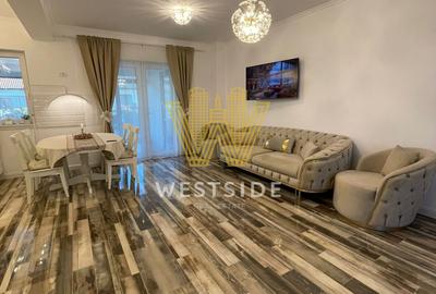 Apartament cu 3 camere, mobilat în Moșnița Nouă