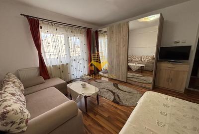 Garsonieră decomandată, mobilată în Central