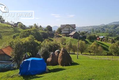 TEREN INTRAVILAN MAGURA-LANGA BRAN - SUPRAFATA GENEROASA - 6