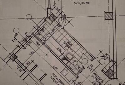 Garsonieră decomandată în Tomis I