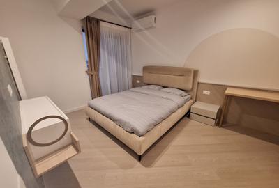Apartament cu 2 camere nedecomandat, mobilat în Pipera