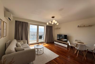 Garsonieră decomandată, mobilată în P-ța Alba Iulia