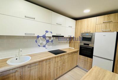 Garsonieră decomandată, mobilată în Nicolina