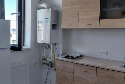 Garsoniera, 30mp, centrala proprie, metrou, AC, Hils Pallady - 5
