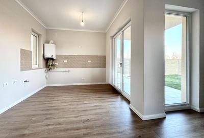 Duplex modern cu grădină, la intrare în Moșnița Nouă - 9