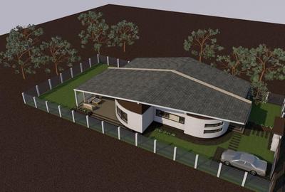 Casă individuală cu 5 camere în Moșnița Nouă