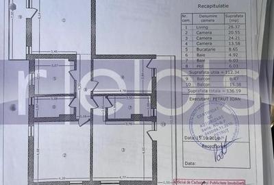 De vânzare apartament 4 camere Băneasa 136 mp  2 locuri de parcare - 16