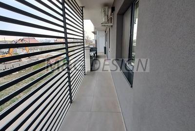 3 camere  bloc nou, 80 mp utili , balcon de 20 m - 28
