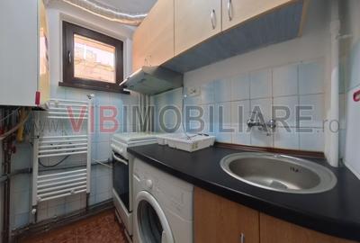 Brancoveanu -Piata Sudului - Garsoniera mobilata - utilata cu centrala proprie - 4