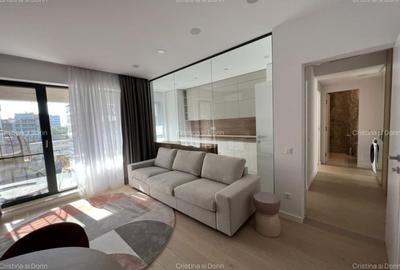 Apartament cu 2 camere decomandat, mobilat în Aviației
