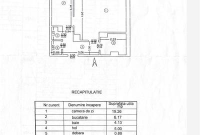 Apartament 1 camera zona Pacurari - 5