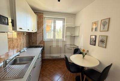 Apartament cu 2 camere decomandat, mobilat în Gheorgheni