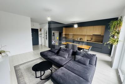 Apartament cu 4 camere semidecomandat, mobilat în Iris