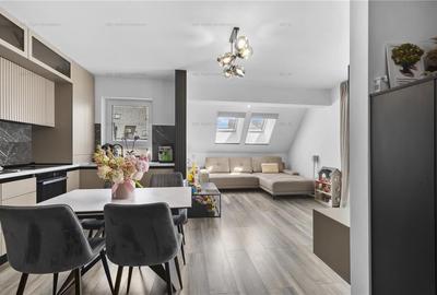 Apartament tip penthouse 3  camere + parcare subterana Maurer Villas - 1