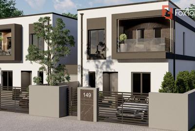 Duplex despartit prin garajul vecinului - 5 camere, finisaje premium - 4