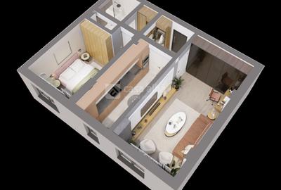 Ultracentral - 2 camere smart home, imobil nou | predare imediata - 5