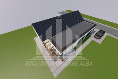 Casa individuala | 120 mp | 370 mp teren | Alba-Micesti - 7