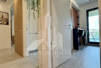 Garsoniera ultramoderna NOVUM 56, metrou 300m, TOTUL NOU - 10