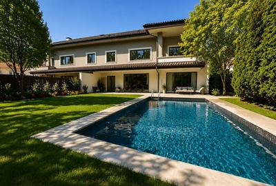 Duplex cu 9 camere în Pipera