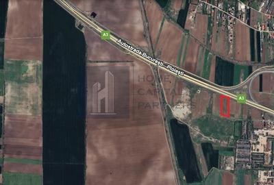 Teren agricol intravilan de 2727 mp, în Căciulați