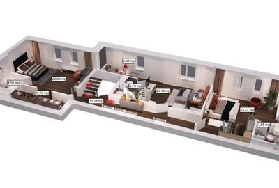 Ansamblu exclusiv de vile moderne | Finisaje premium | Acces securizat - 3