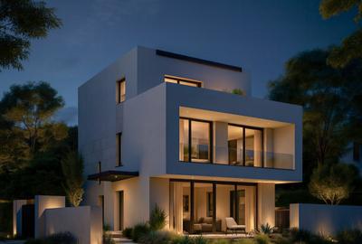 VILA INDIVIDUALA 2026 6CAM  P+1+M  283 MP MOGOSOAIA STR ARMENEASCA PROPRIETAR - 7