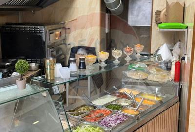 Shaormerie la cheie in zona centrala cu vad comercial excelent - 2