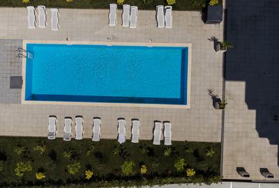 Apartament cu acces DIRECT la PISCINA, curte proprie+parcare subterana inclusa! - 48