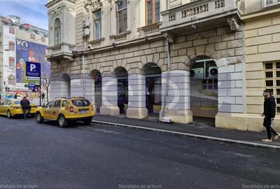 Spațiu comercial, de 54.3 mp, în Universitate