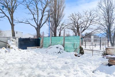 Casă duplex P+E, 4 cam,teren 480 mp, garaj, potențial amenajare, C. Feldioarei - 8